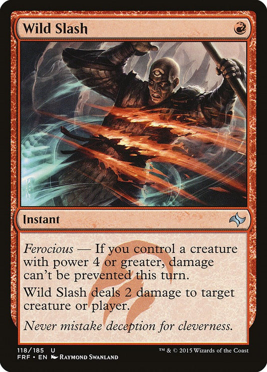 Wild Slash [FRF - 118]