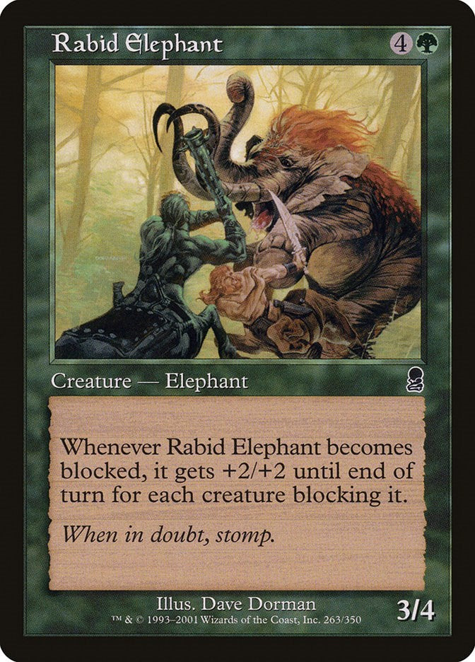 Rabid Elephant [ODY - 263]