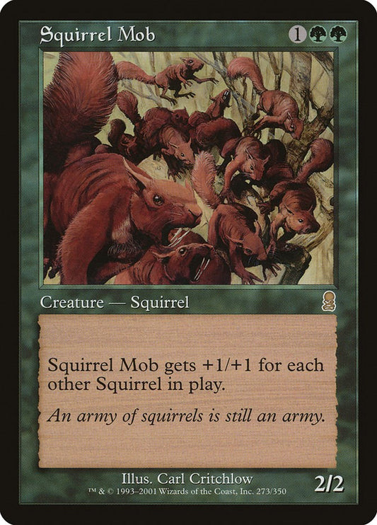 Squirrel Mob [ODY - 273]