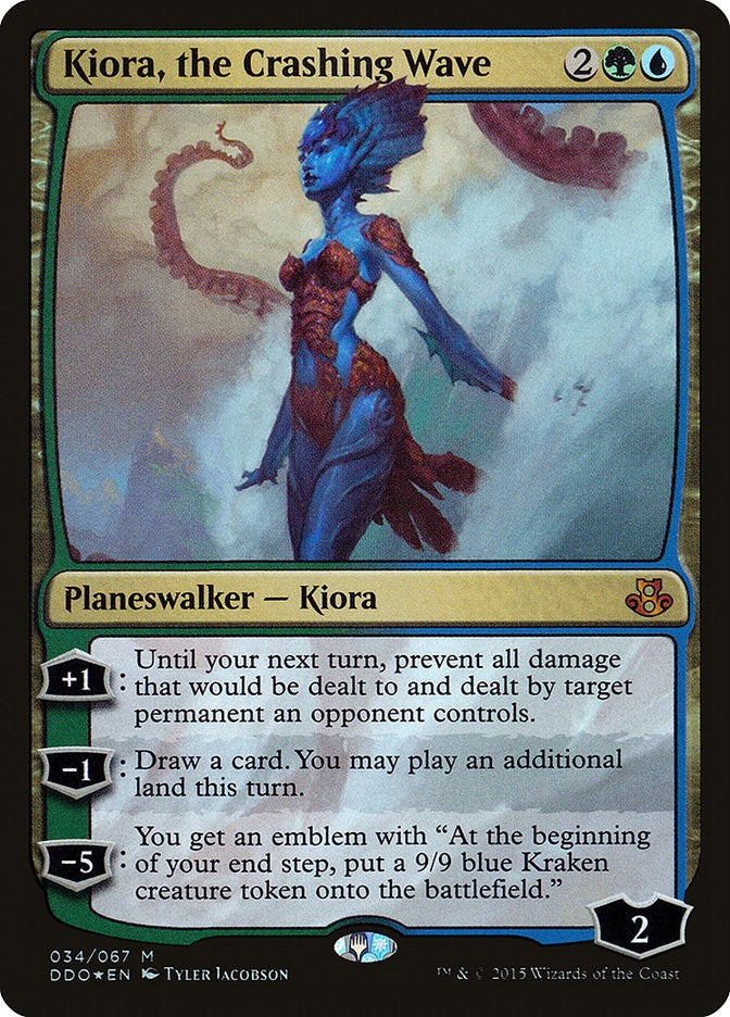 Kiora, the Crashing Wave [DDO - 34]