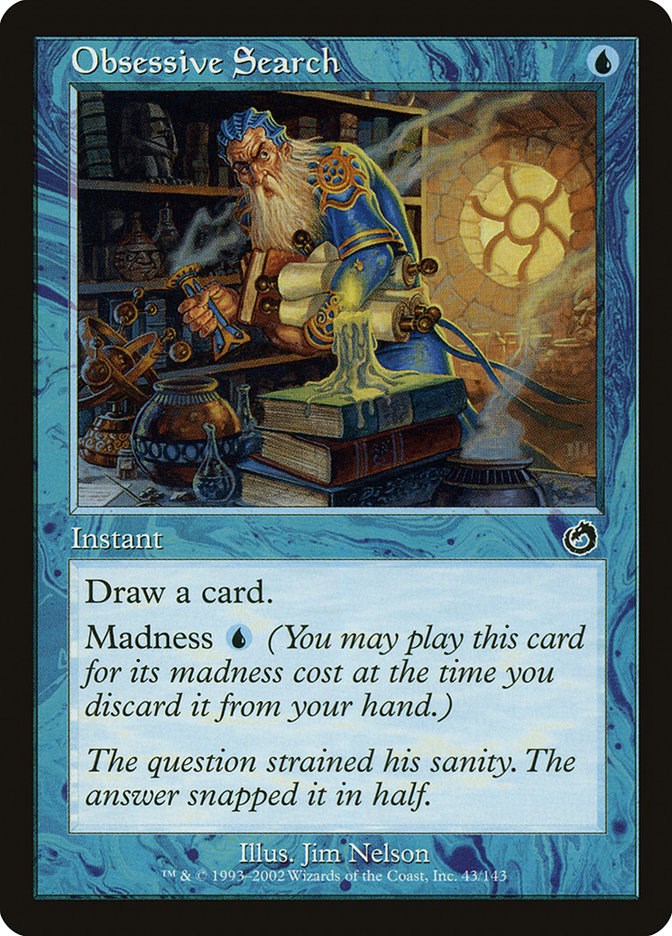 Obsessive Search [TOR - 43]