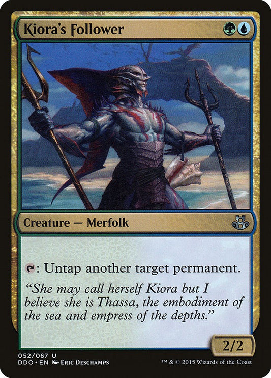 Kiora's Follower [DDO - 52]