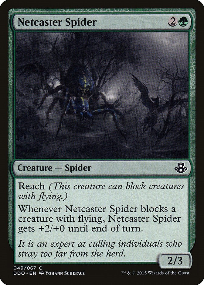 Netcaster Spider [DDO - 49]