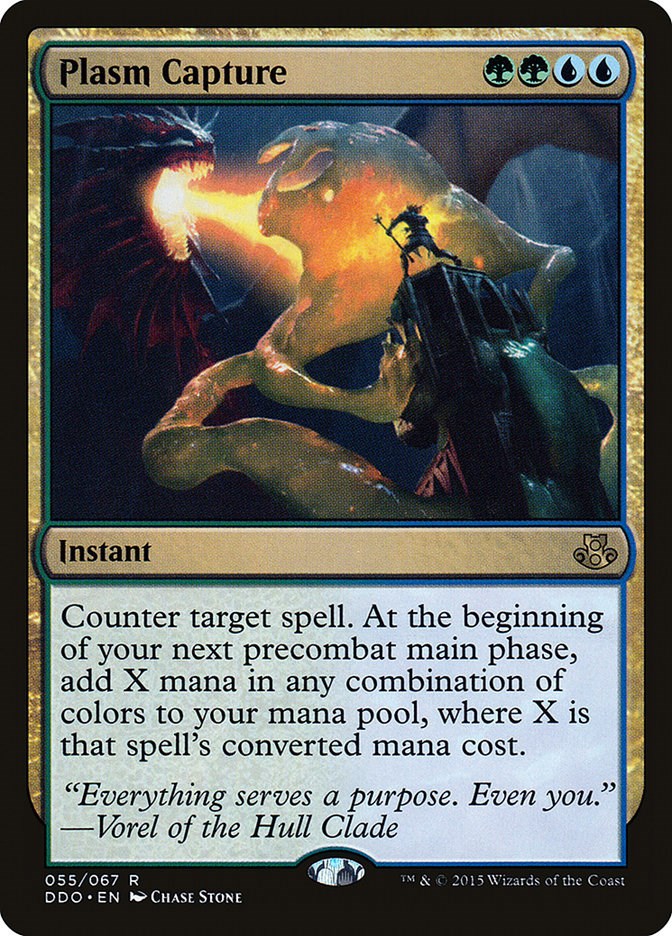 Plasm Capture [DDO - 55]