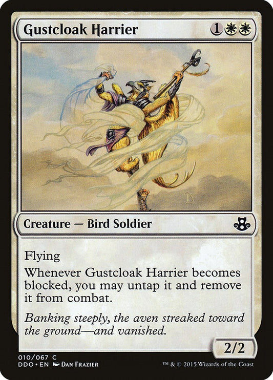 Gustcloak Harrier [DDO - 10]