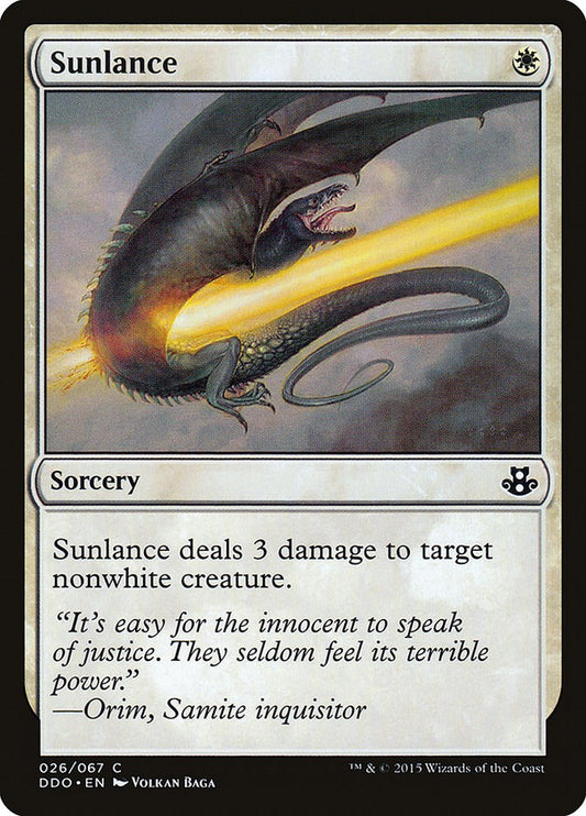 Sunlance [DDO - 26]