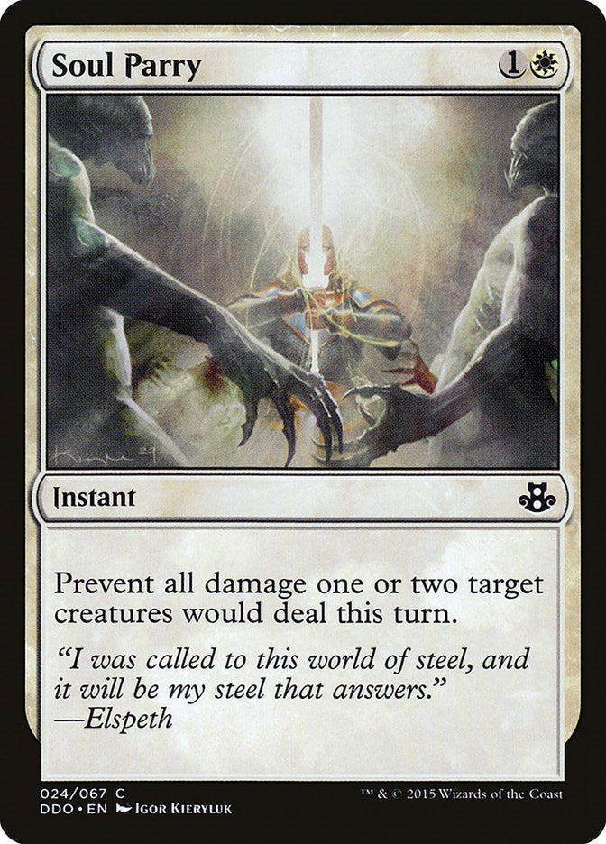Soul Parry [DDO - 24]