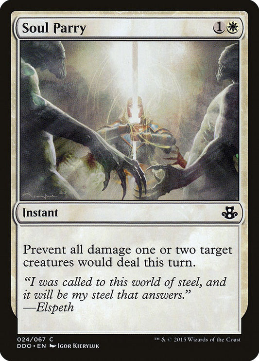 Soul Parry [DDO - 24]