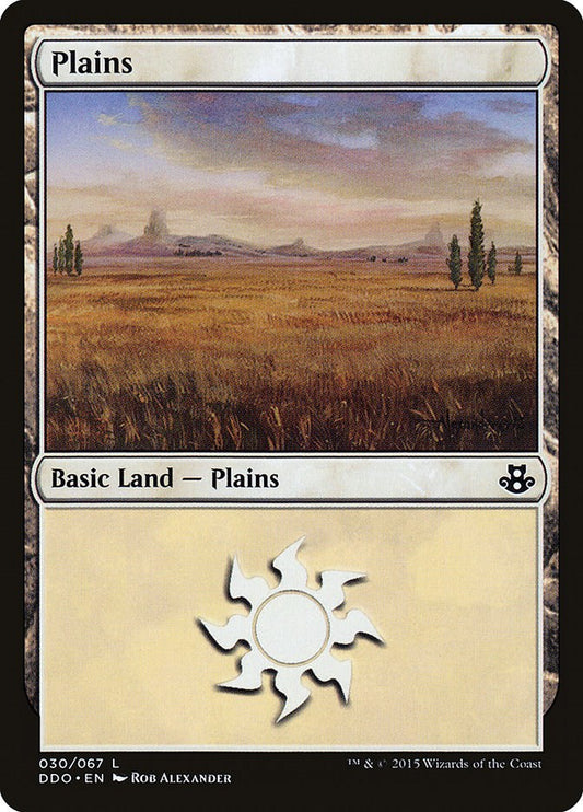 Plains (030) [DDO - 30]