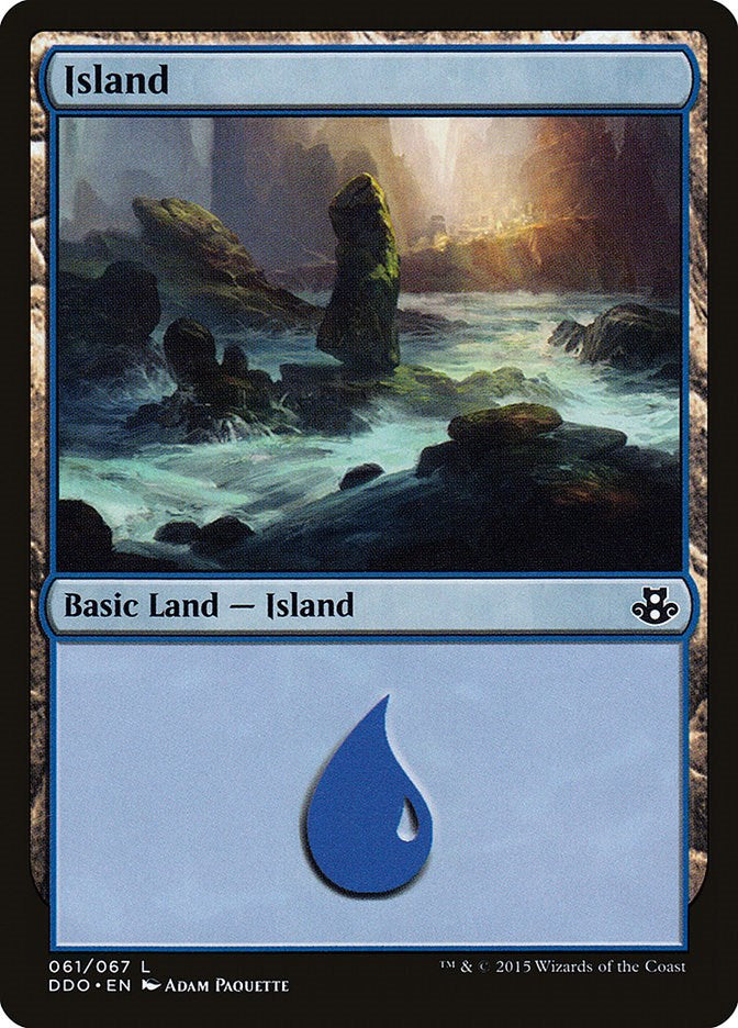 Island (061) [DDO - 61]