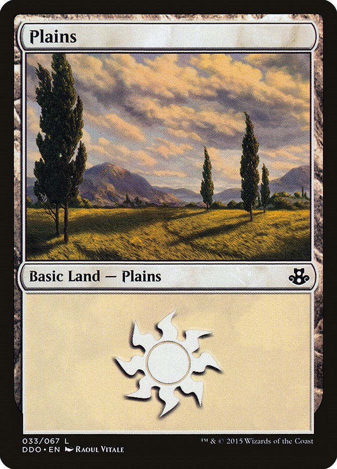 Plains (033) [DDO - 33]