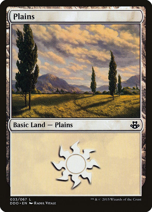 Plains (033) [DDO - 33]