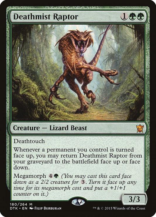 Deathmist Raptor [DTK - 180]