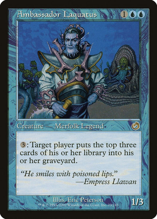 Ambassador Laquatus [TOR - 23]