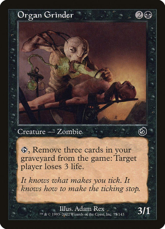 Organ Grinder [TOR - 75]