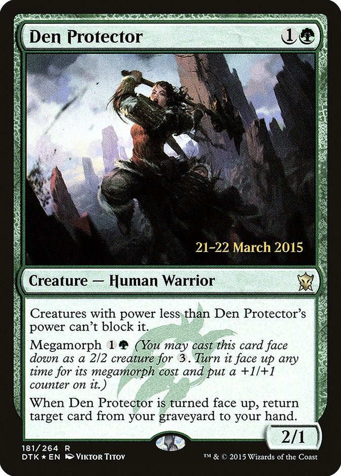 Den Protector [PRE - 181]