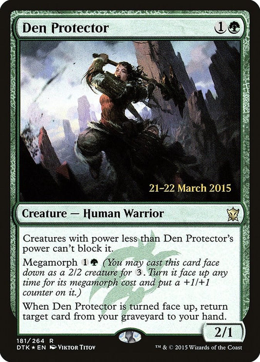 Den Protector [PRE - 181]