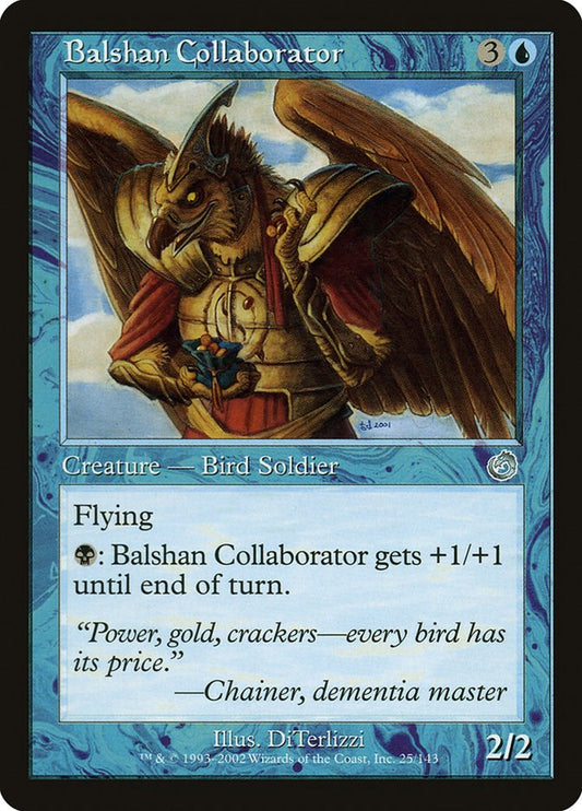 Balshan Collaborator [TOR - 25]