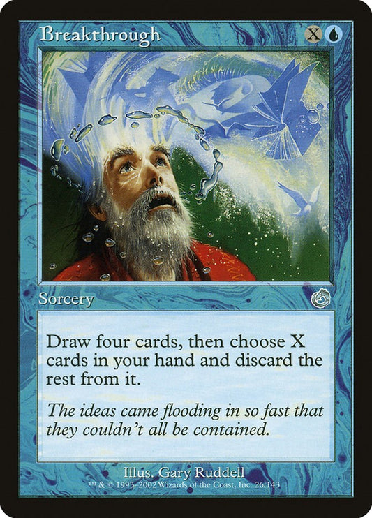 Breakthrough [TOR - 26]