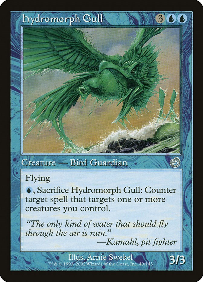 Hydromorph Gull [TOR - 40]