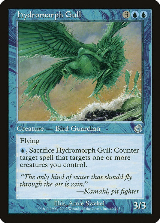 Hydromorph Gull [TOR - 40]