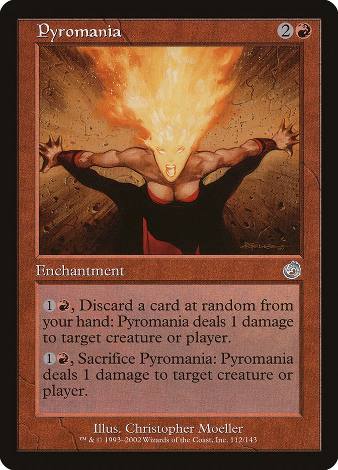 Pyromania [TOR - 112]
