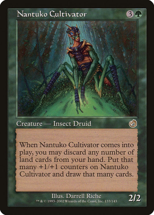 Nantuko Cultivator [TOR - 133]