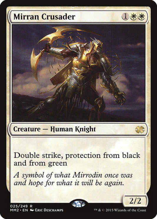 Mirran Crusader [MM2 - 25]