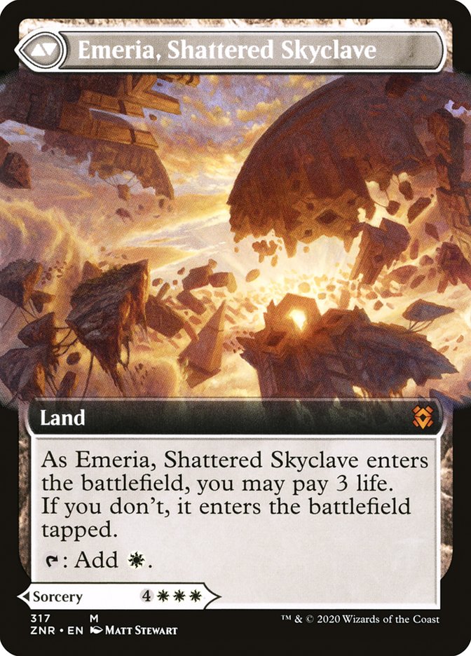 Emeria's Call (Extended Art) (Back)