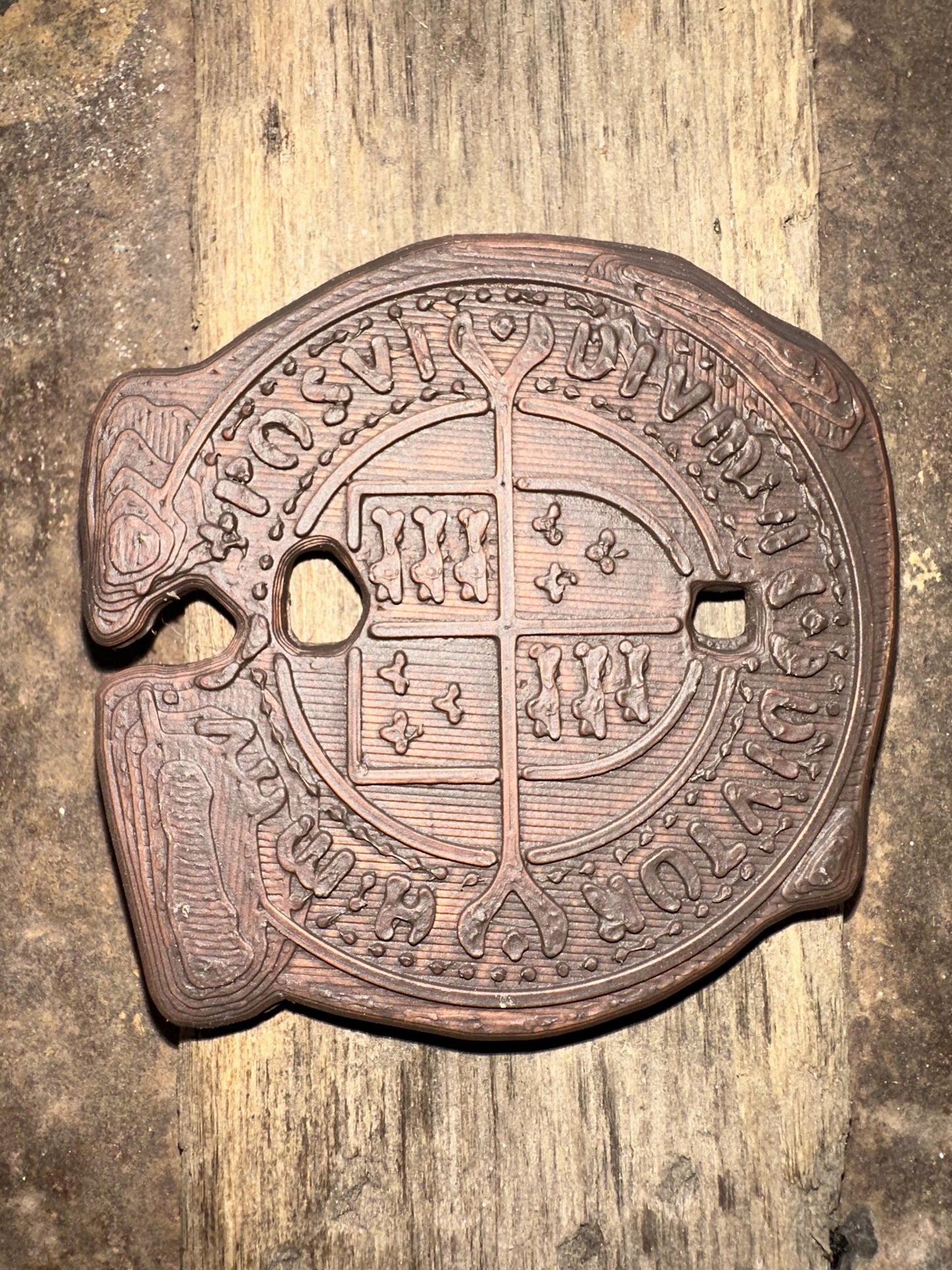 Goonies-Inspired Copper Bones Key & Doubloon Set: Hand-Painted Pirate Treasure Replica