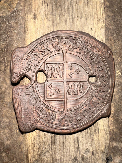 Goonies-Inspired Copper Bones Key & Doubloon Set: Hand-Painted Pirate Treasure Replica