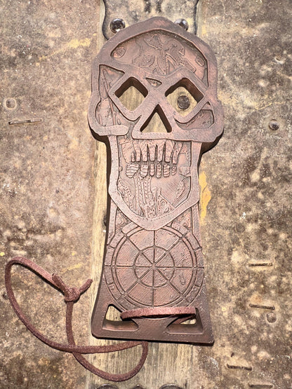 Goonies-Inspired Copper Bones Key & Doubloon Set: Hand-Painted Pirate Treasure Replica