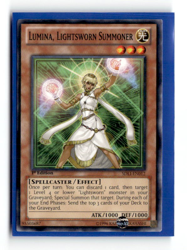 Lumina, Lightsworn Summoner