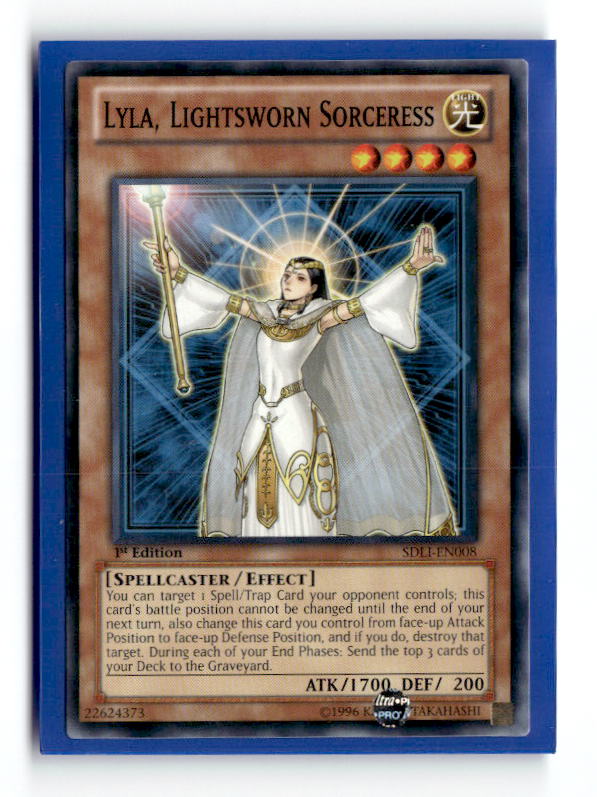 Lyla, Lightsworn Sorceress