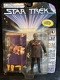 Vtg 1996 Playmates Star Trek DS9 Elim Garak Action Figure New on Card