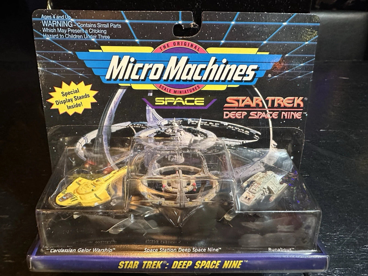 Micro Machines Star Trek Deep Space Nine Space Ship Replicas
