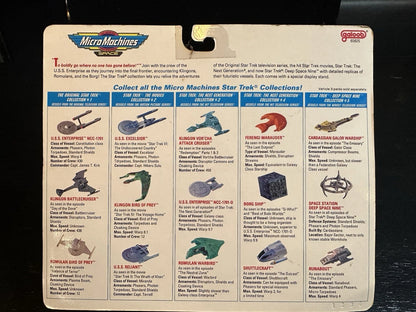Micro Machines Star Trek Deep Space Nine Space Ship Replicas